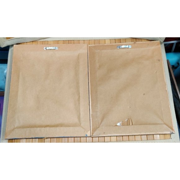 Set of VTG Rustic Signed Raggedy Ann & Raggedy Andy Blue Wooden Framed Prints - Picture 7 of 15